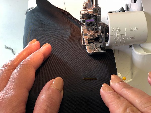 How to Sew a Flatlock Stitch