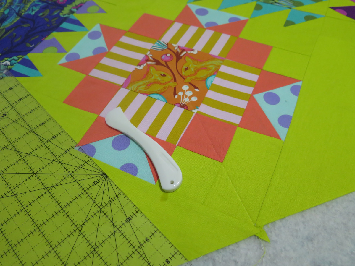 All Star Quiltalong Finishing Touches WeAllSew