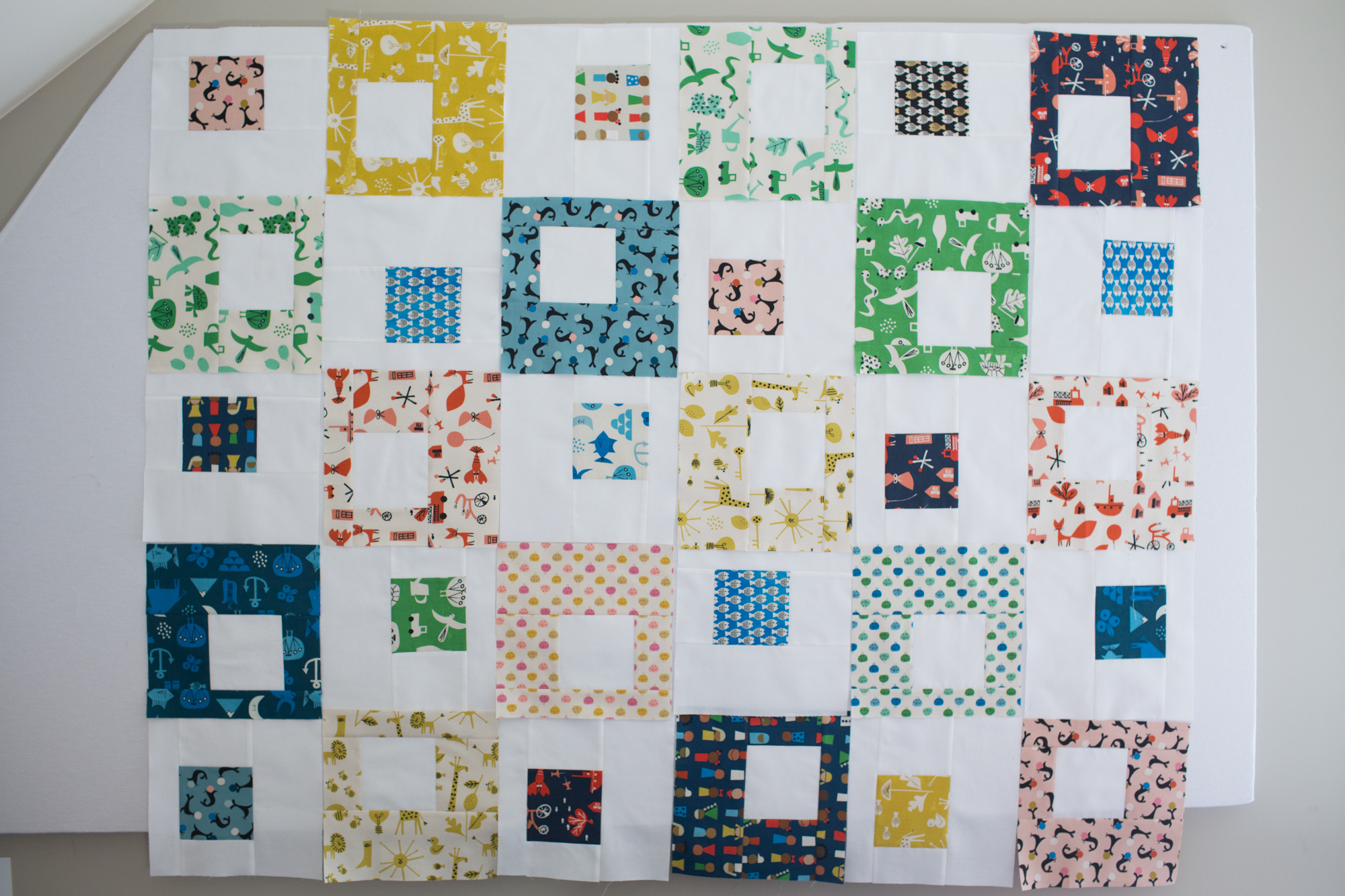 A Spectacle Quilt Pattern for Project Linus - WeAllSew