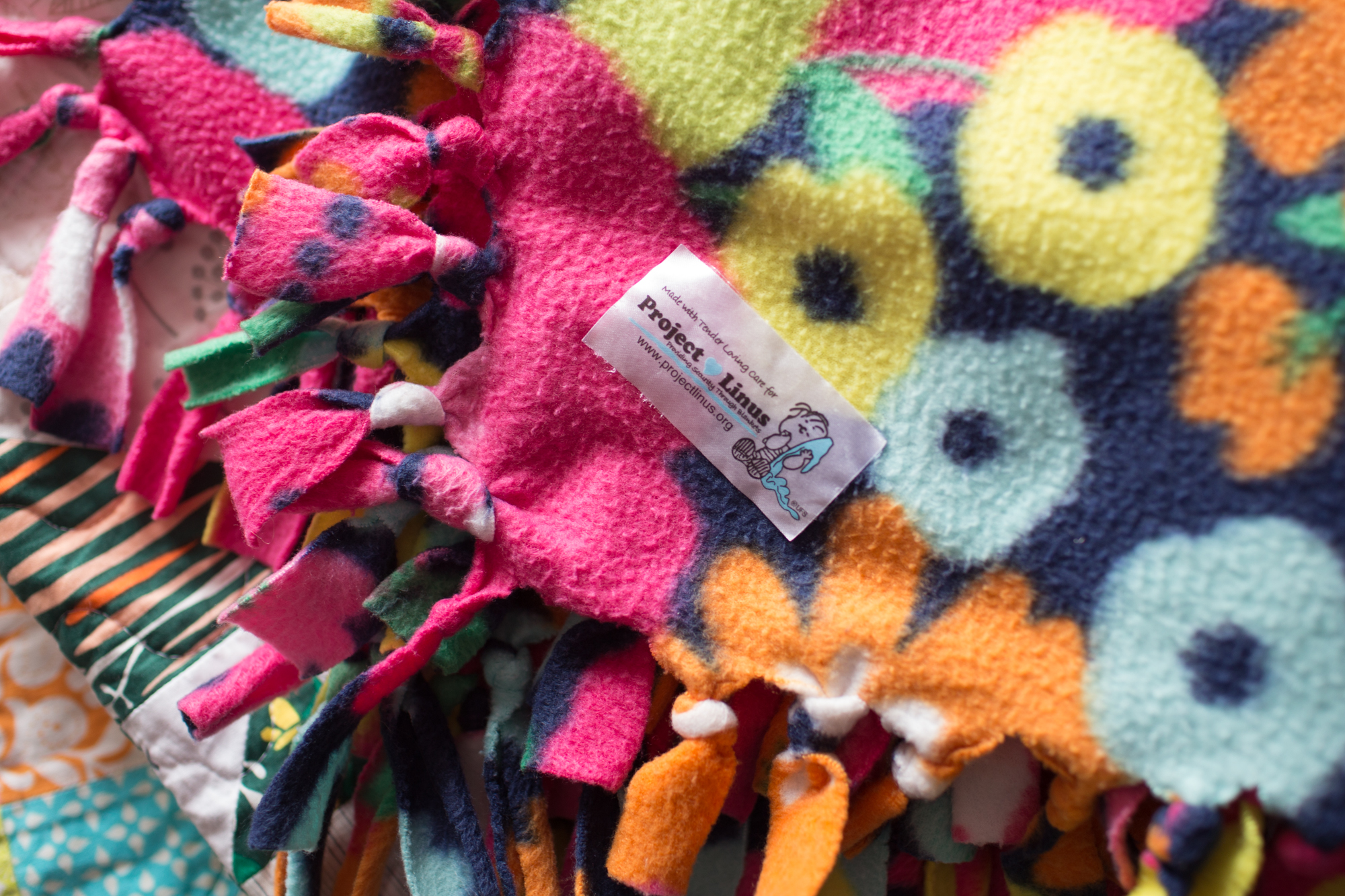 Project linus blanket sizes sale