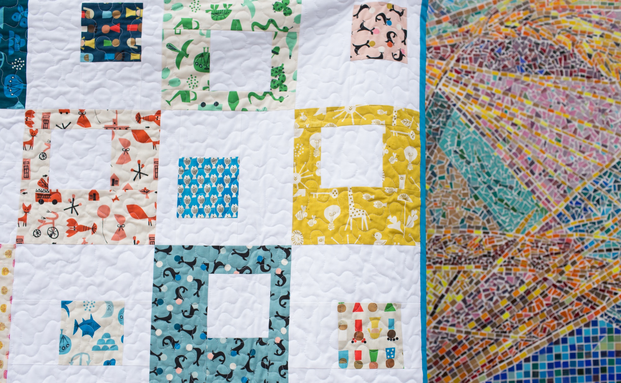 A Spectacle Quilt Pattern For Project Linus WeAllSew