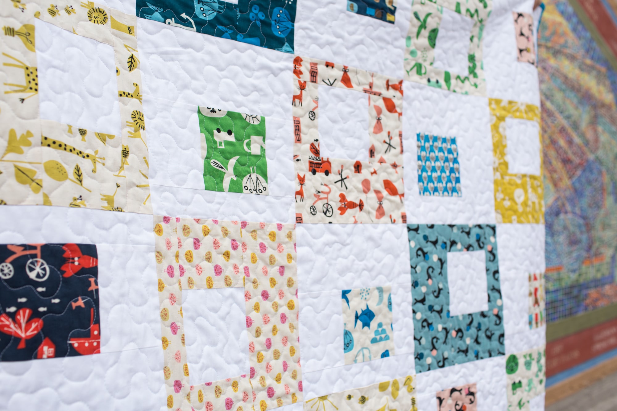 A Spectacle Quilt Pattern for Project Linus WeAllSew