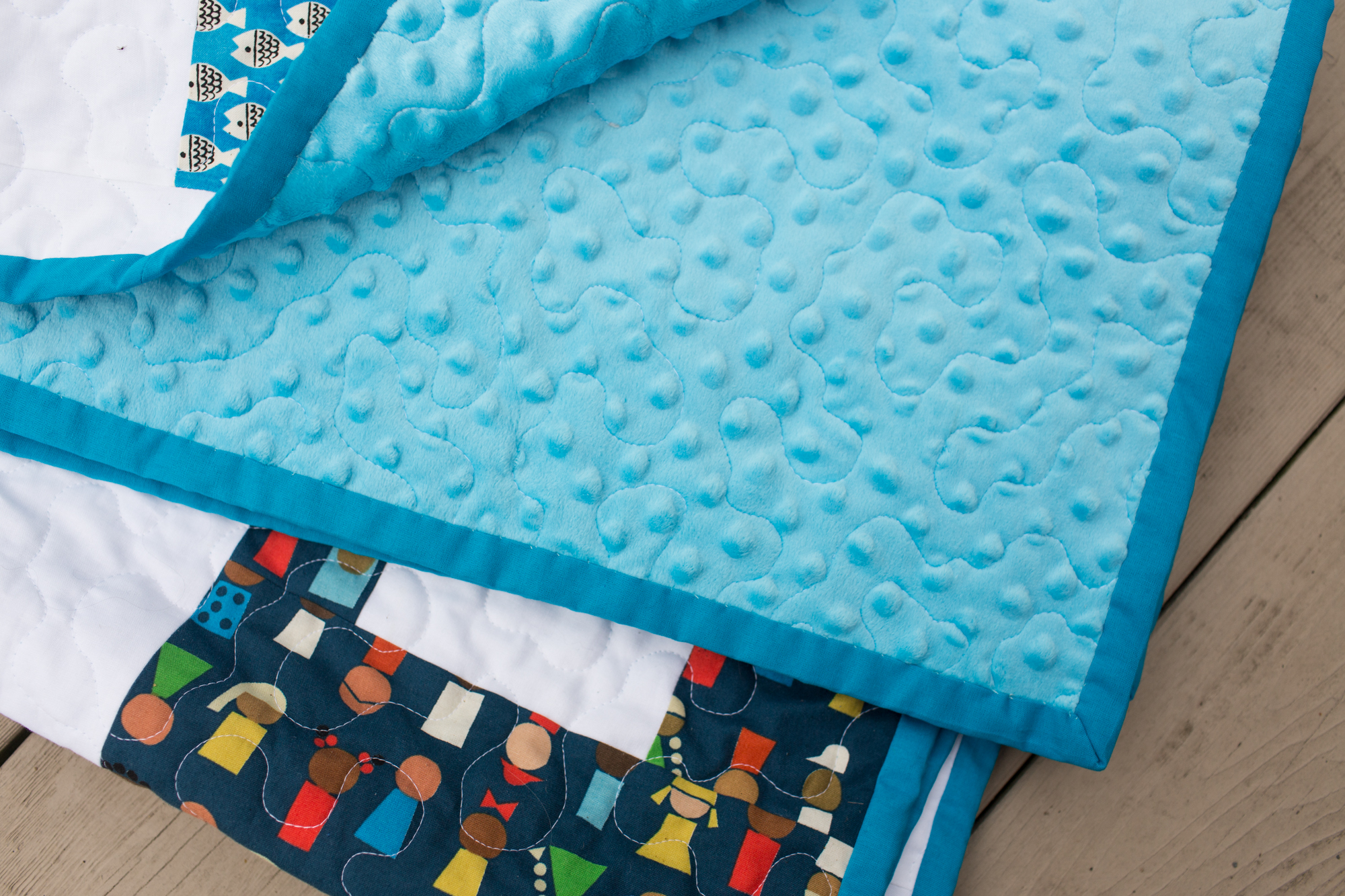 A Spectacle Quilt Pattern For Project Linus WeAllSew