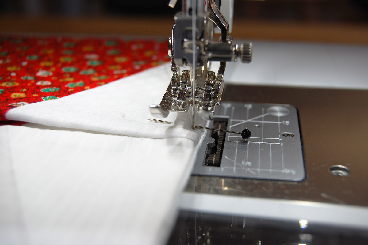 Sewing machine mat tutorial