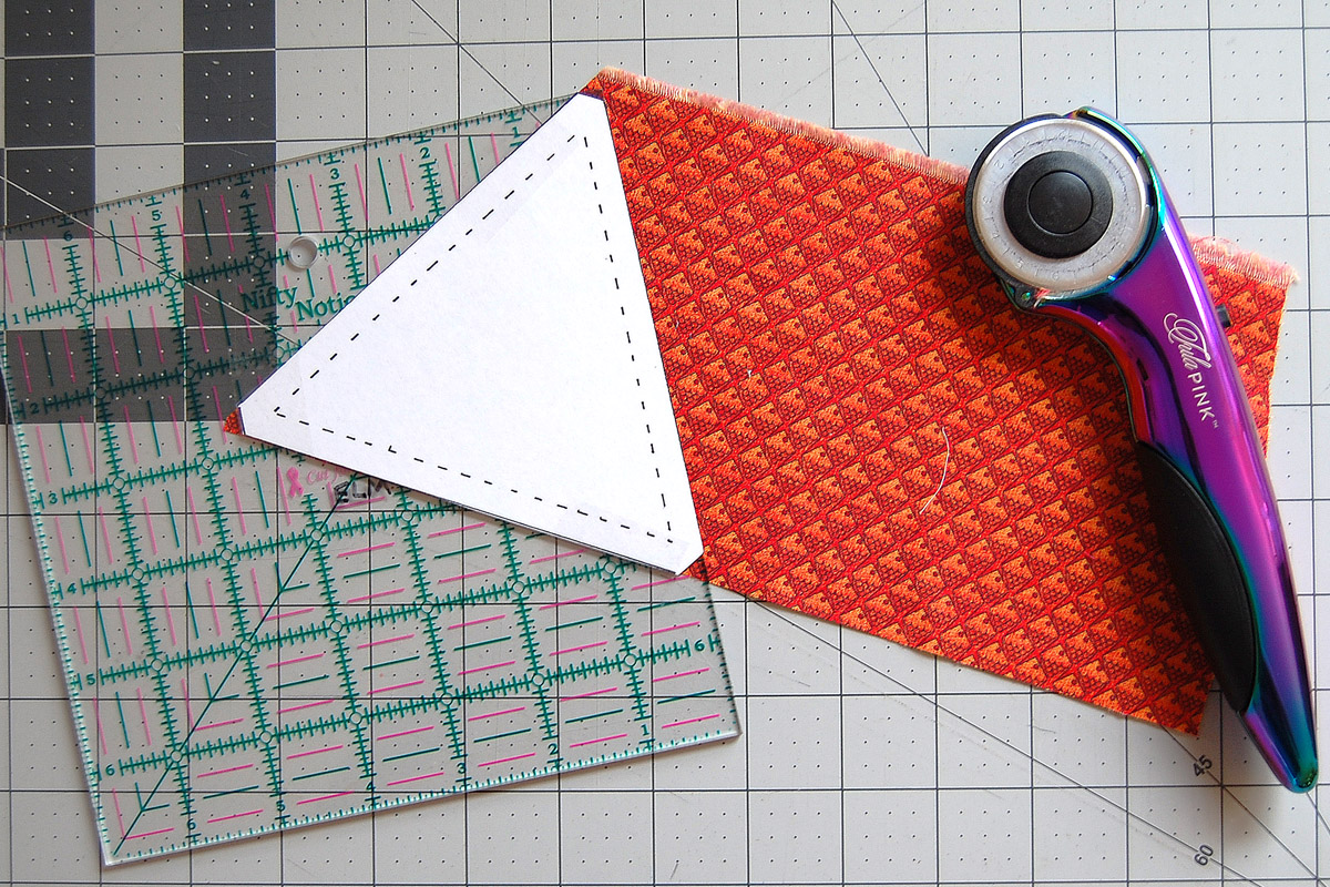 Sewing Machine Mat Tutorial WeAllSew