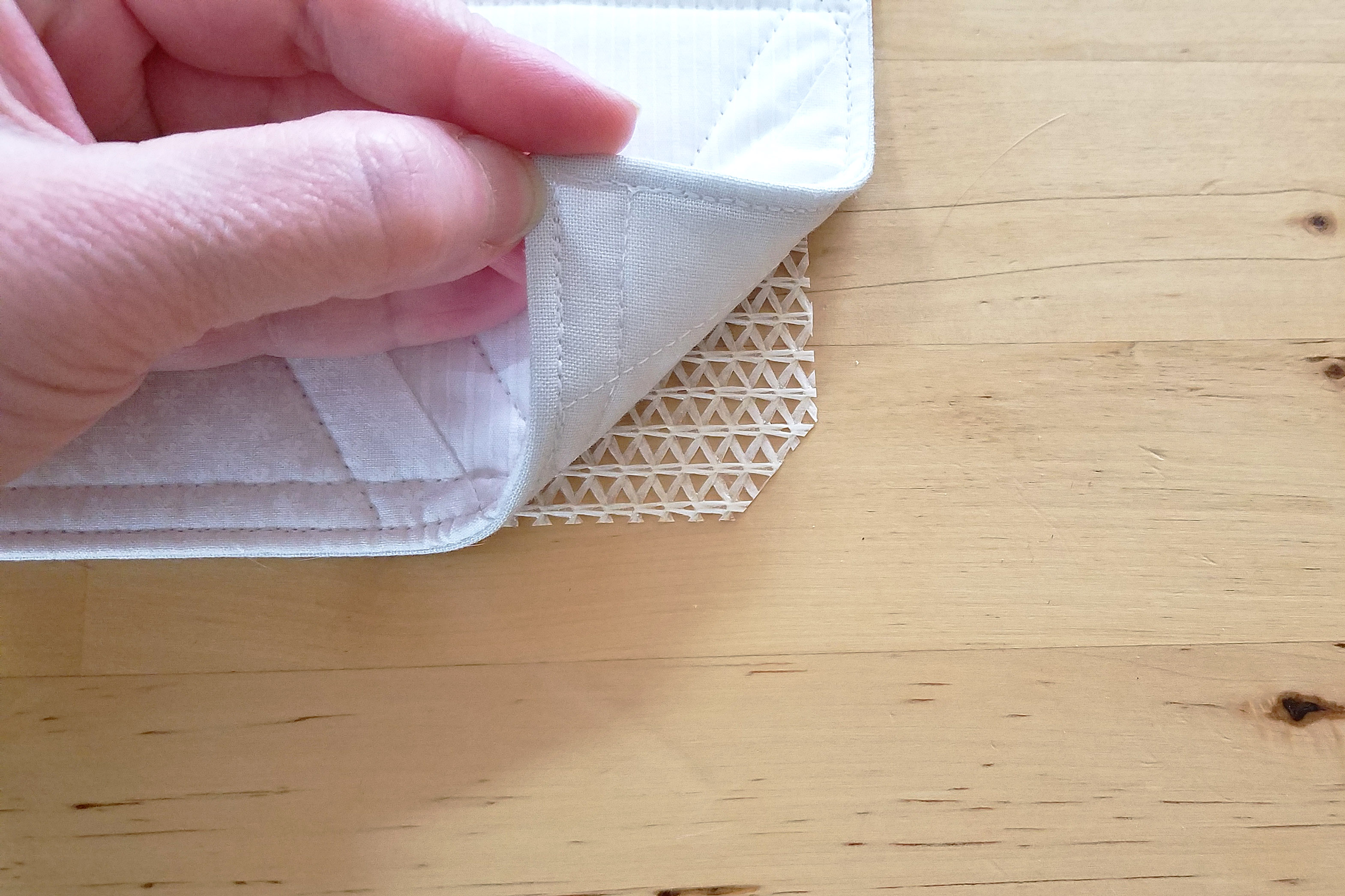 Sewing machine mat tutorial