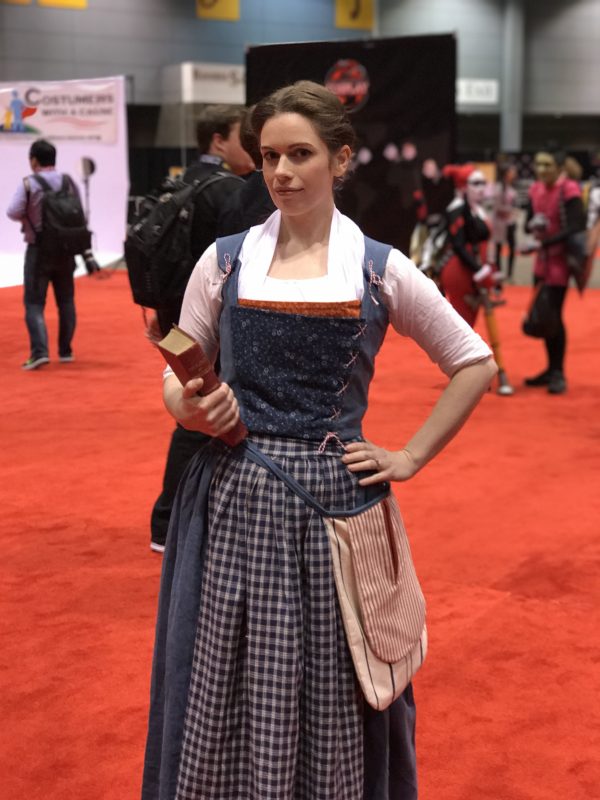 Lunar Rose Belle at C2E2 in Chicago