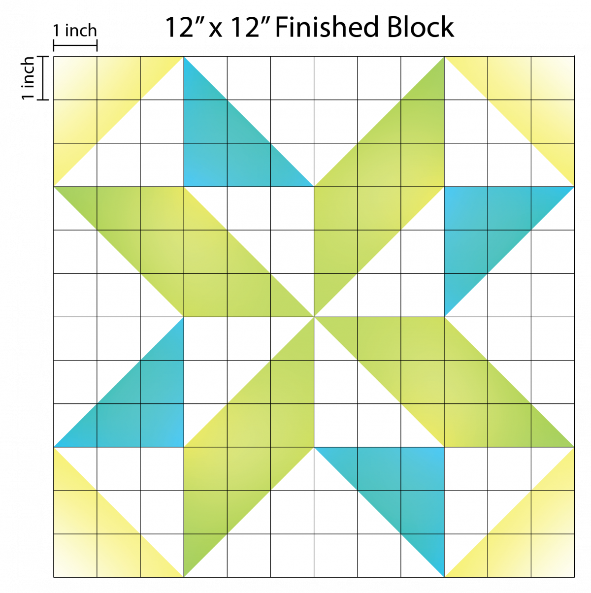 How to Supersize Quilt Blocks WeAllSew