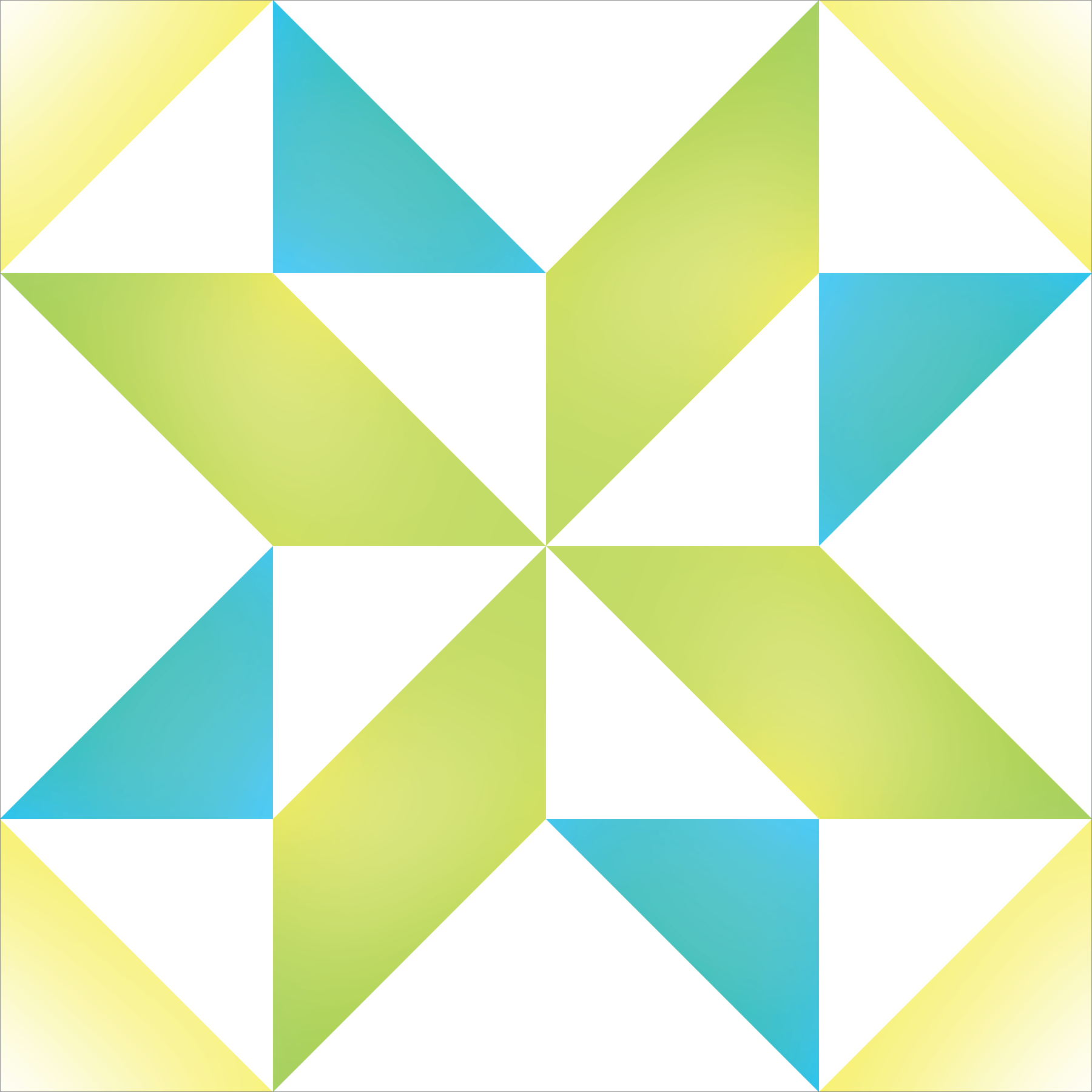 How to Supersize Quilt Blocks : Pinwheel