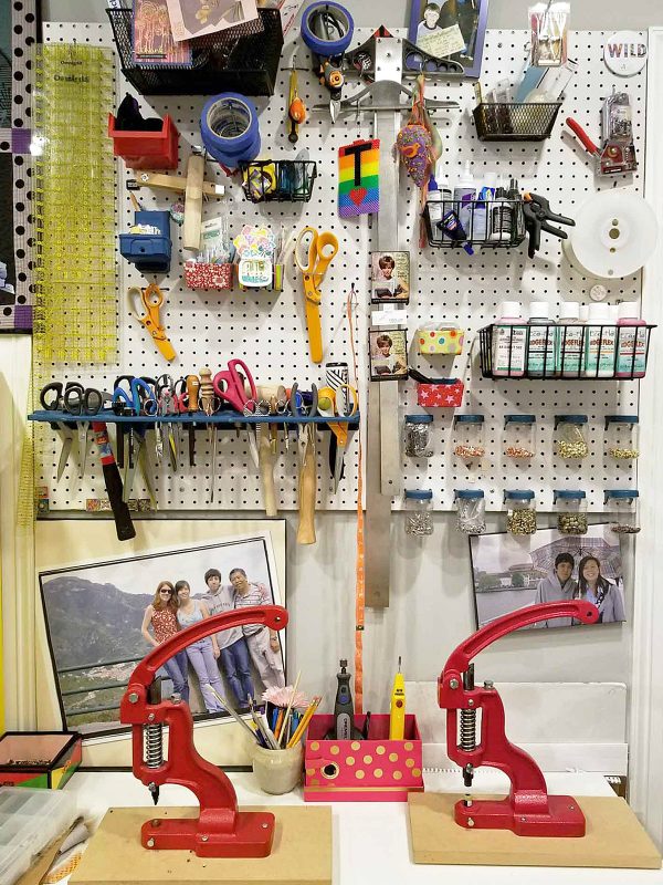 Clever sewing organization tips