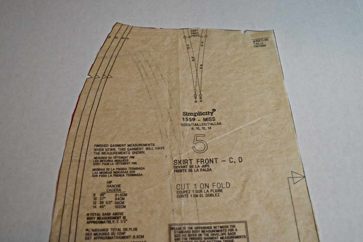 How to Add Pockets to a Skirt WeAllSew