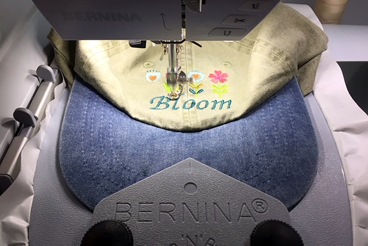 Hat Embroidery - stitch design