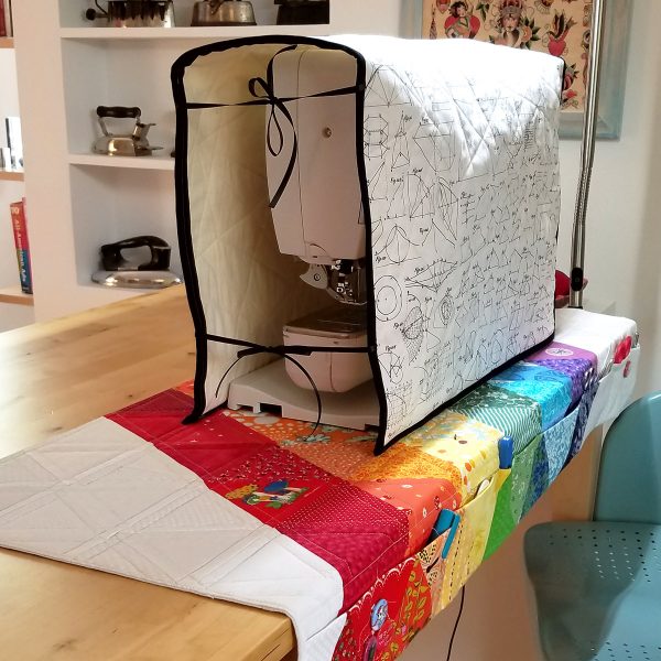 Sewing machine dust cover tutorial