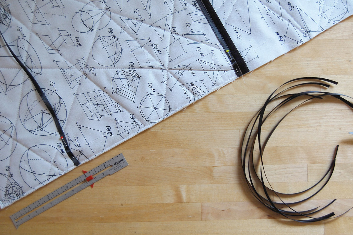 Sewing Machine Dust Cover Tutorial WeAllSew