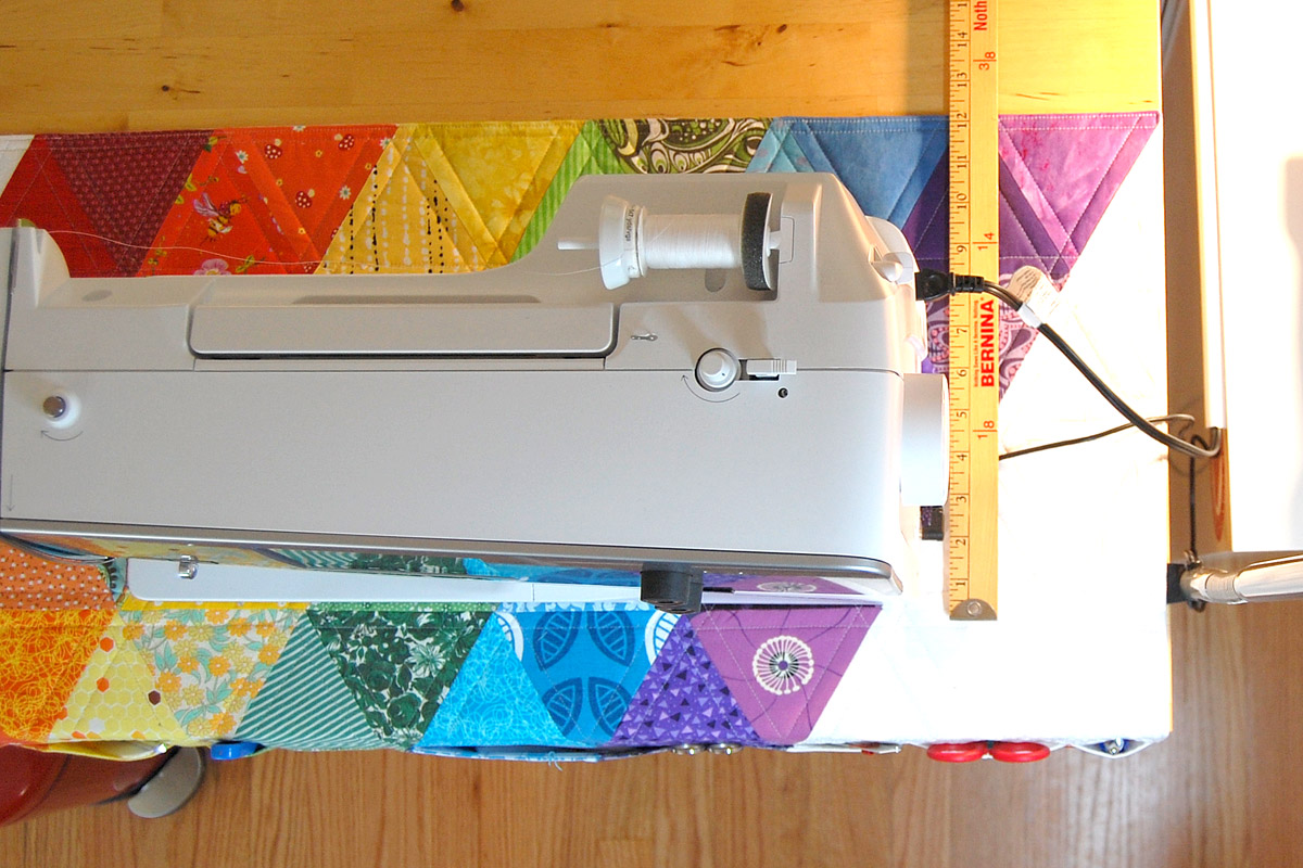 Sewing machine dust cover tutorial
