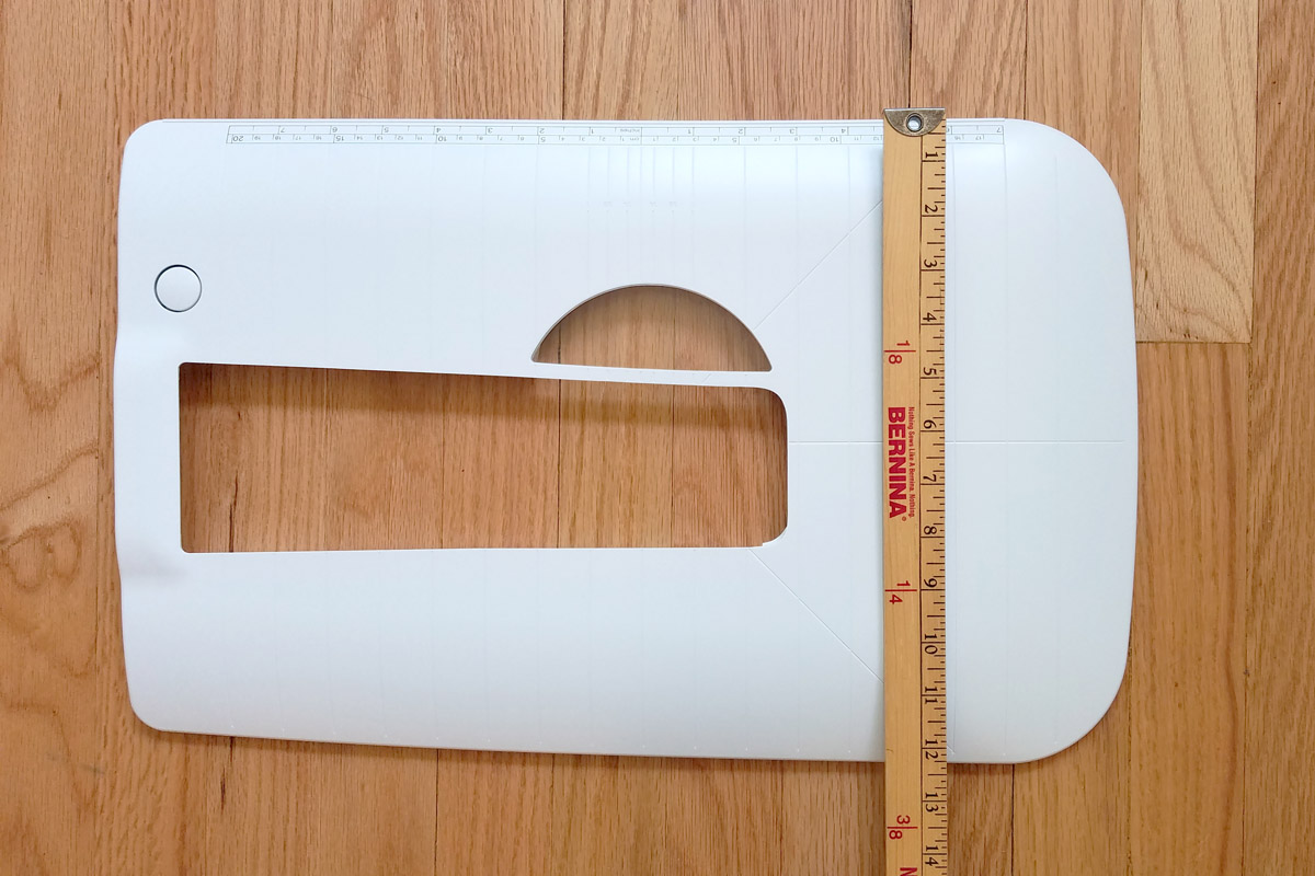 Sewing Machine Dust Cover Tutorial WeAllSew