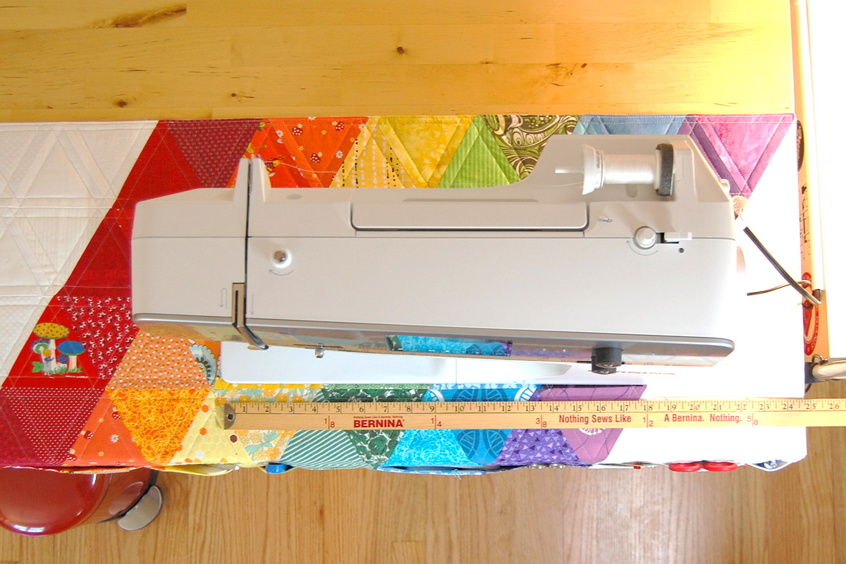 Sewing Machine Dust Cover Tutorial WeAllSew