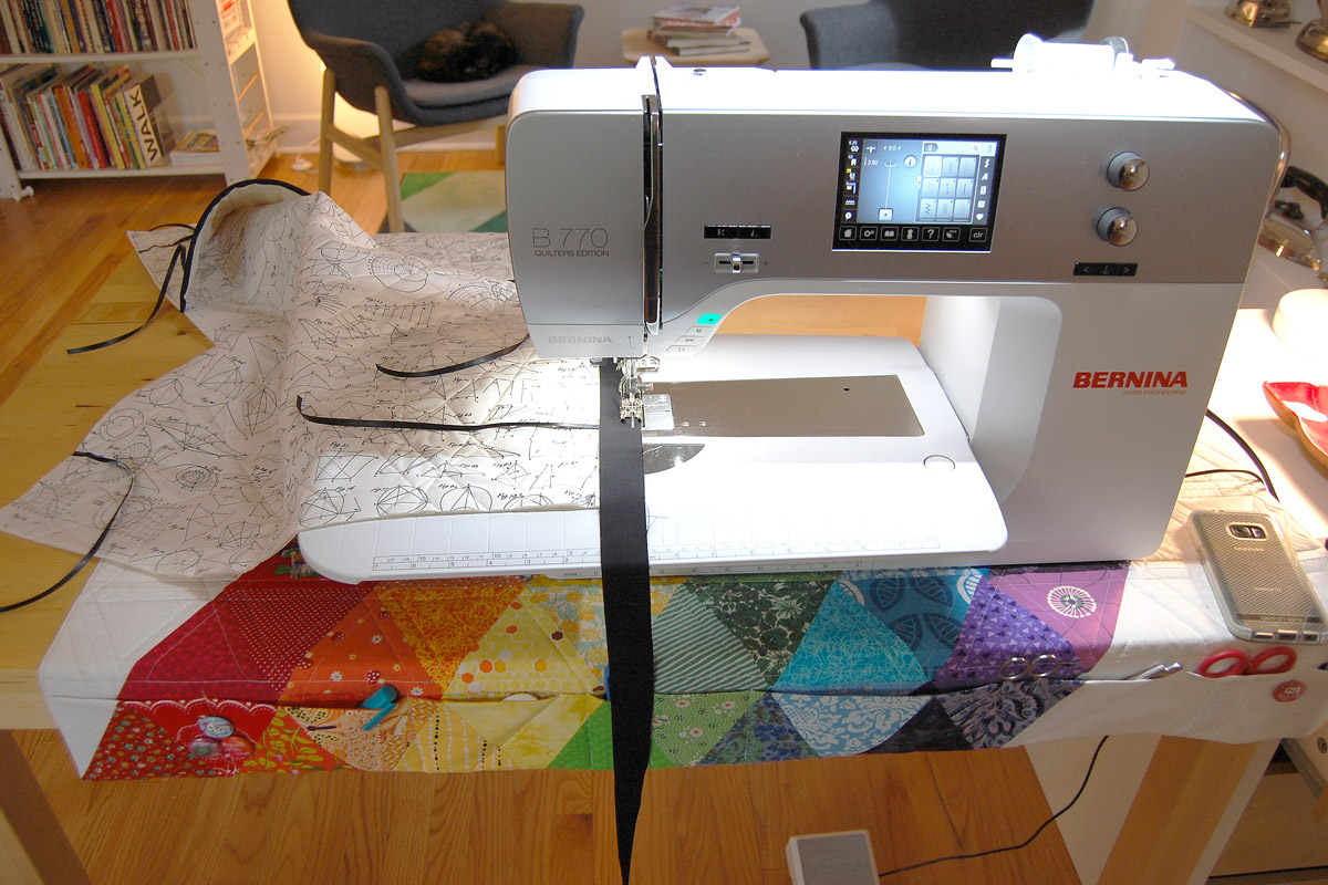 Sewing Machine Dust Cover Tutorial WeAllSew