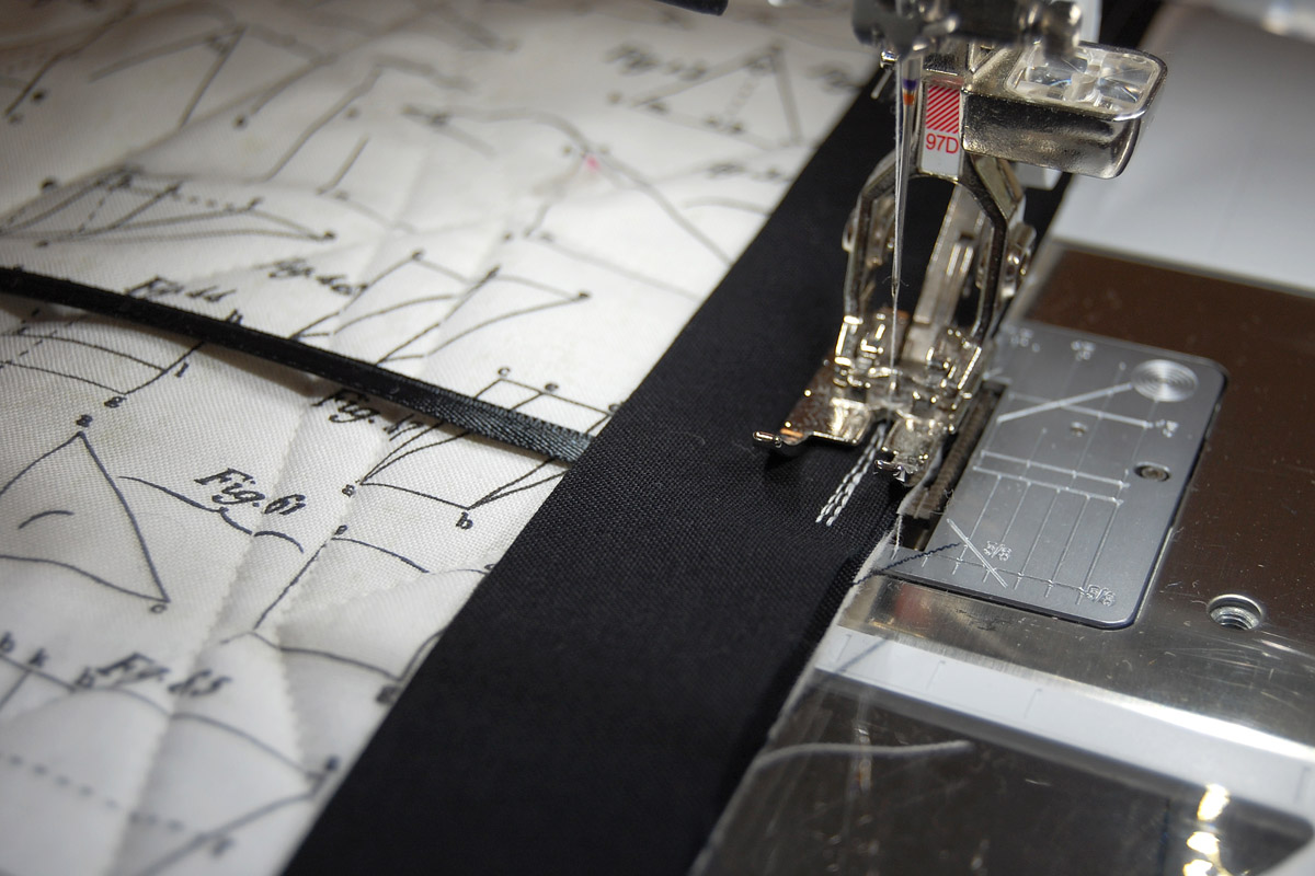 Sewing Machine Dust Cover Tutorial WeAllSew