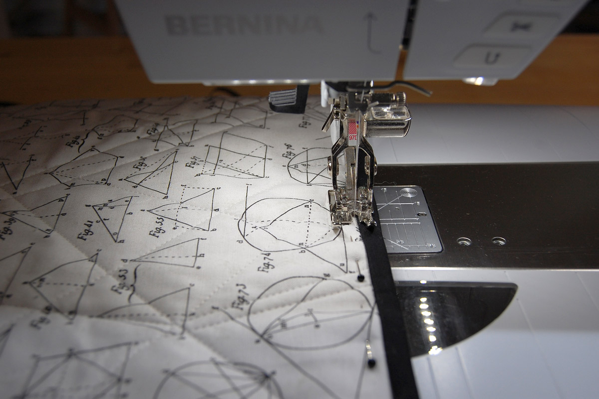 Sewing Machine Dust Cover Tutorial WeAllSew