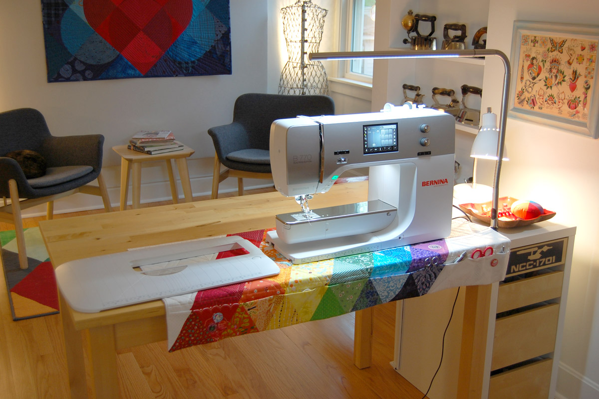 Sewing Machine Dust Cover Tutorial WeAllSew