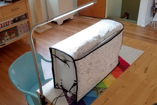 Sewing machine dust cover tutorial