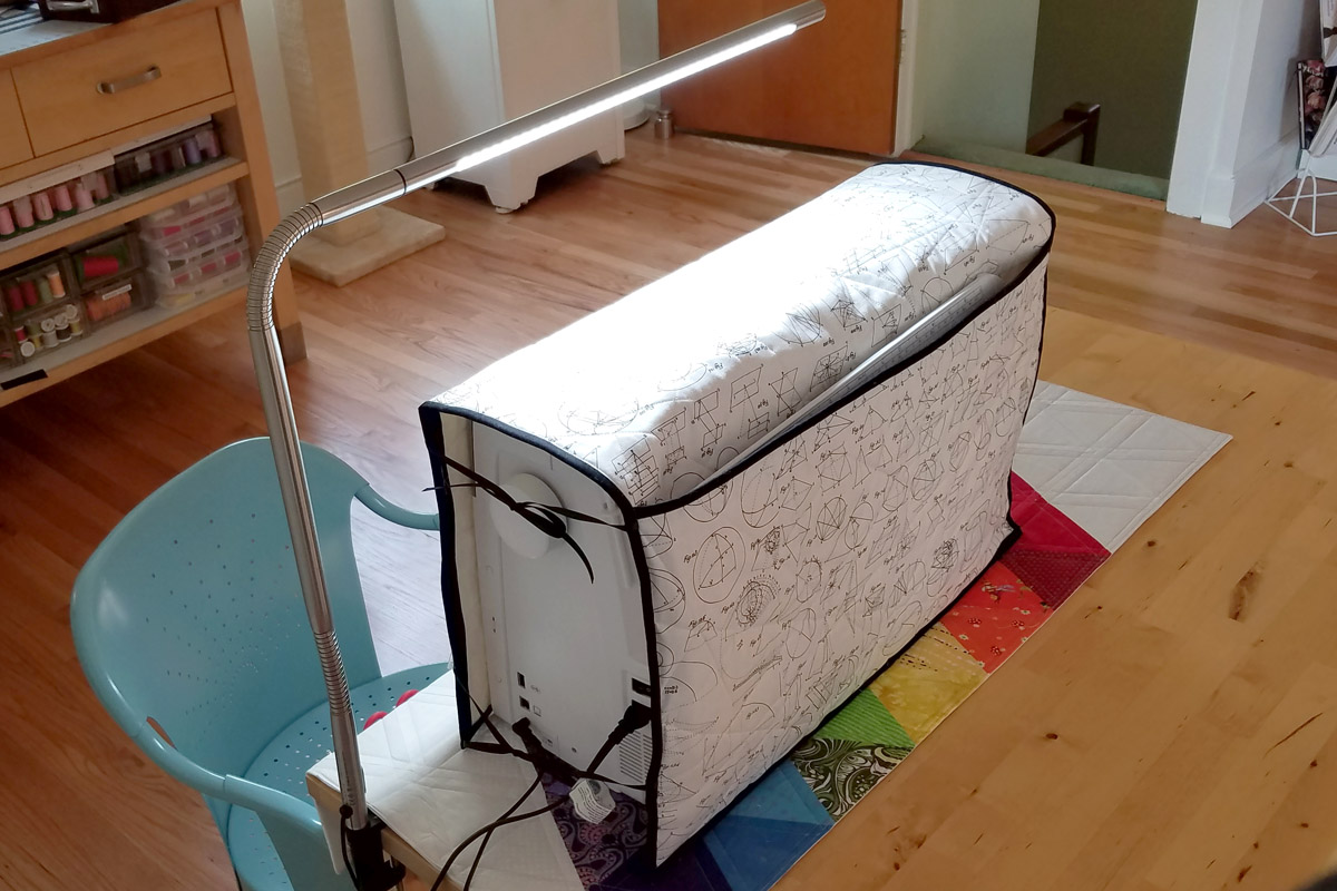 Sewing Machine Dust Cover Tutorial WeAllSew