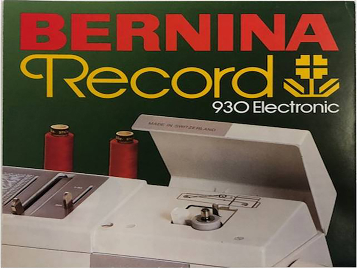 BERNINA Record 930