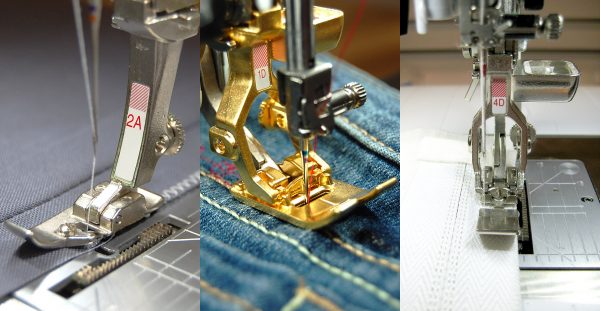 Best feet for garment sewing
