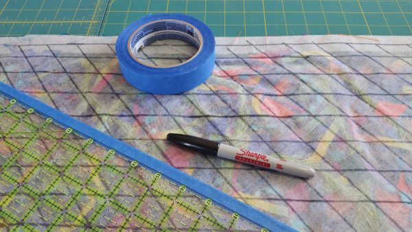 Fabric and fiber scarf tutorial