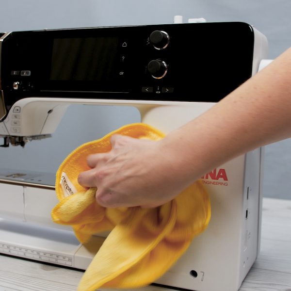 Sewing Machine Cleaning Tip: How to best get Rid of Lint - WeAllSew