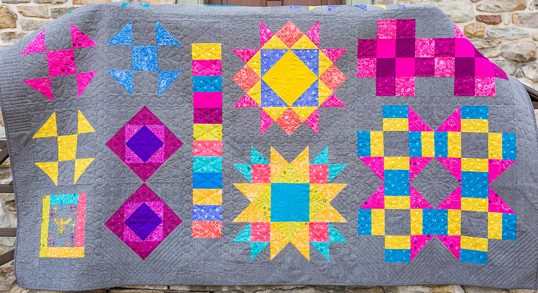 Make the BERNINA Block of the Month Quilt