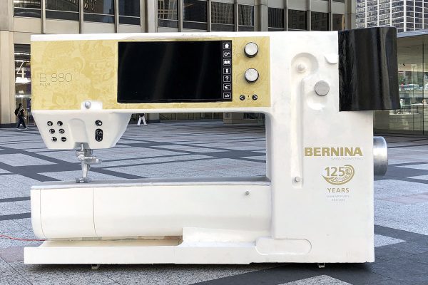 National Sewing Machine Day with BERNINA