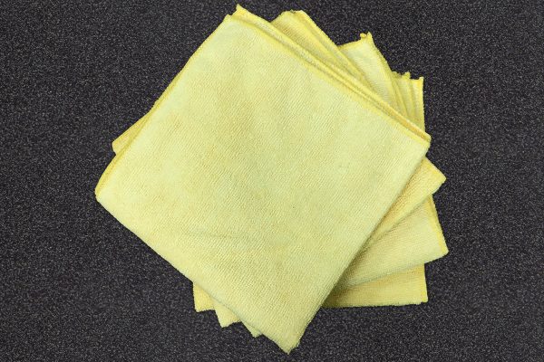 Overlocker Care Cleaning - microfiber towels