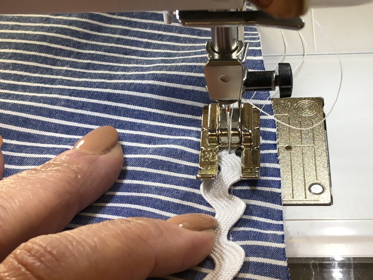 How to Sew Rick Rack Trim WeAllSew