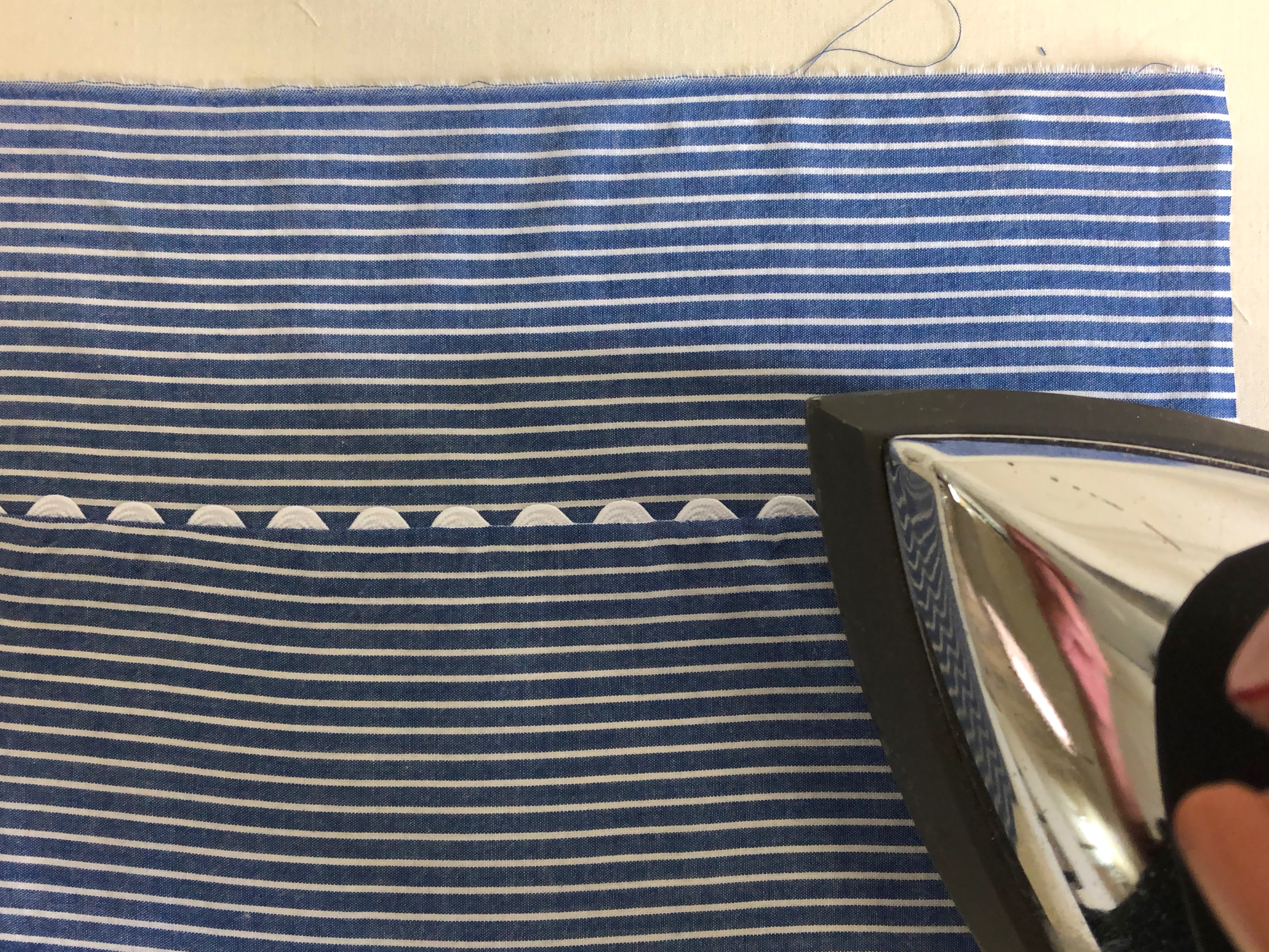 How to sew with rick rack – Our Social Fabric