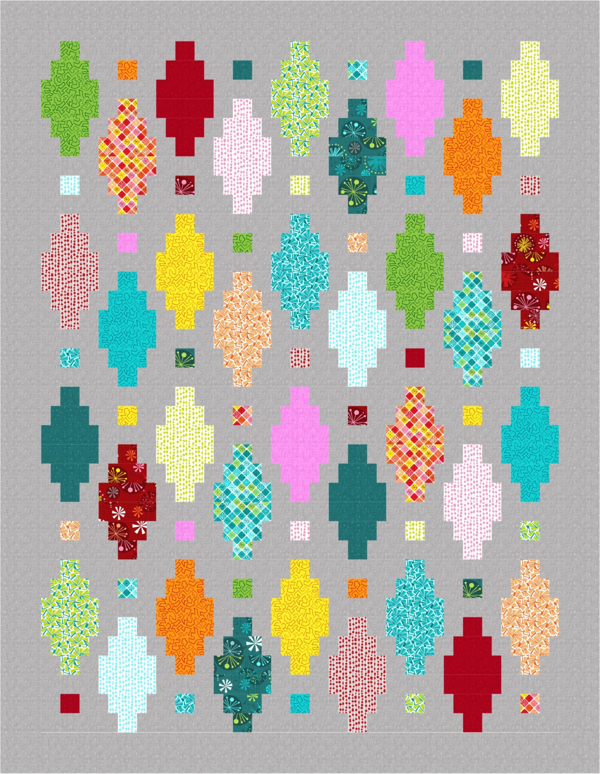 Beaded Lanterns Quilt Along Week 4 Backing and Basting WeAllSew