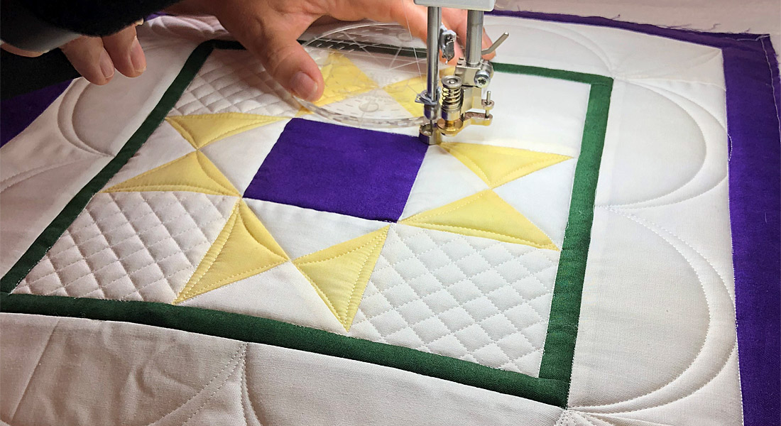 Longarm quilting tip: BSR modes