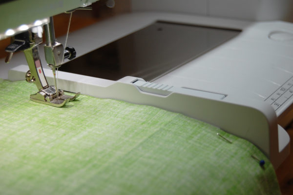 Tips for sewing straight seams