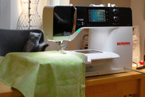 Tips for sewing straight seams