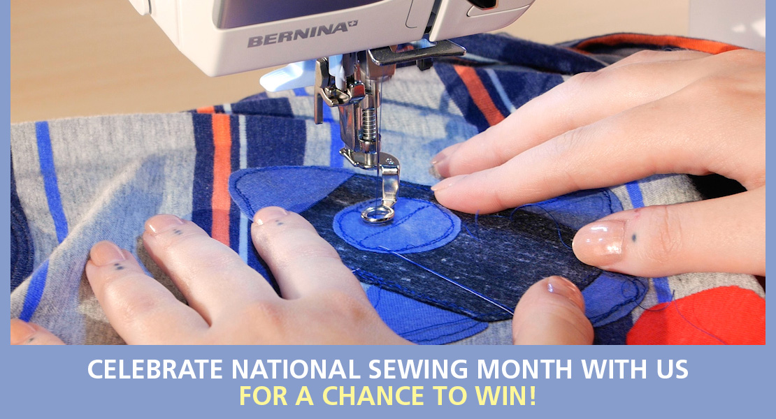 WeAllSew Celebrates National Sewing Month 2018