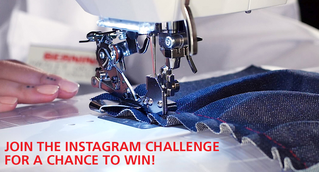 Instagram National Sewing Month Challenge 2018