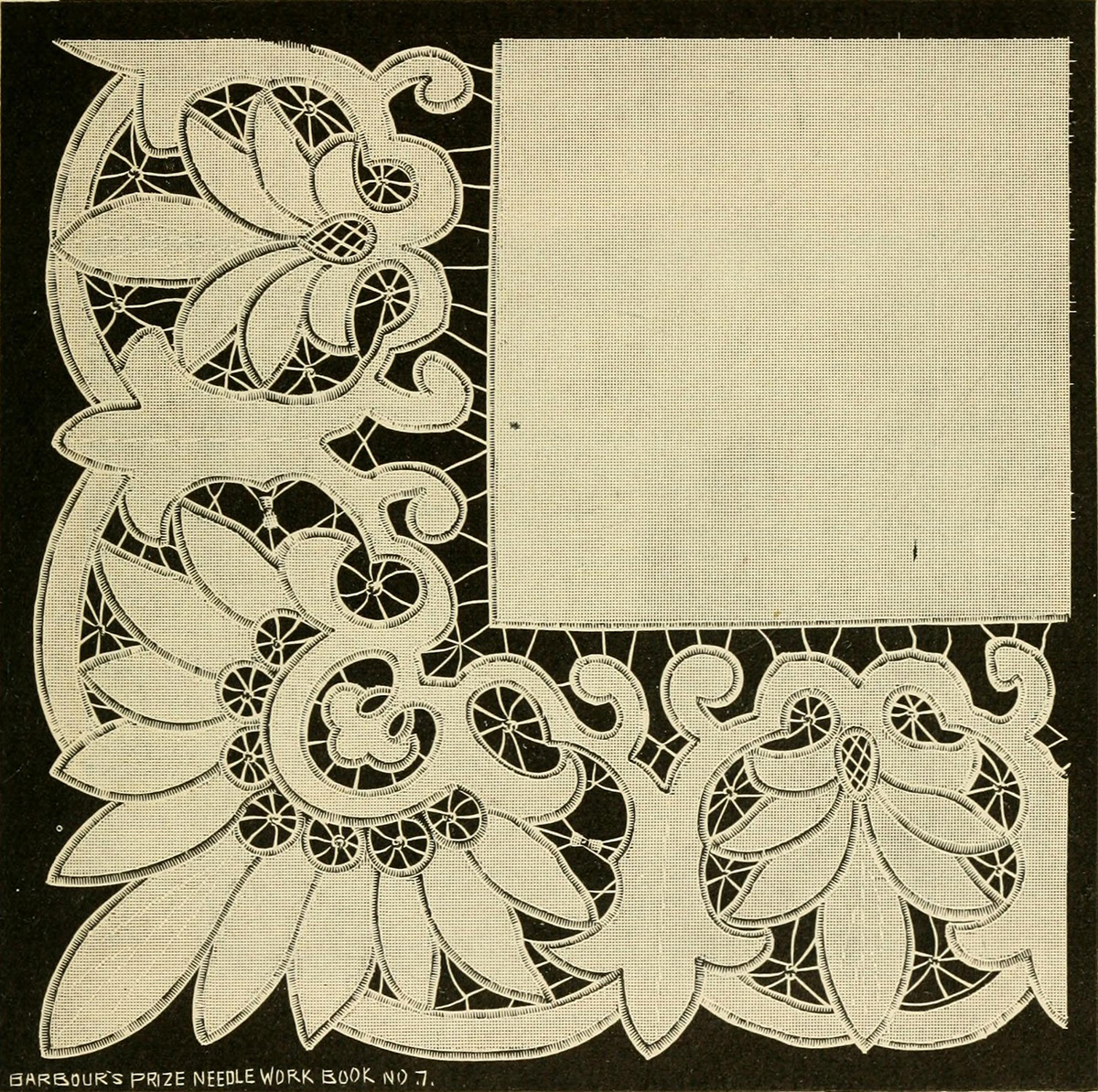 Tutorial: Cutouts with lace » BERNINA Blog