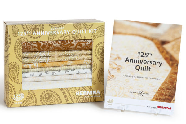 BERNINA 125th Anniversary Quilt Kit