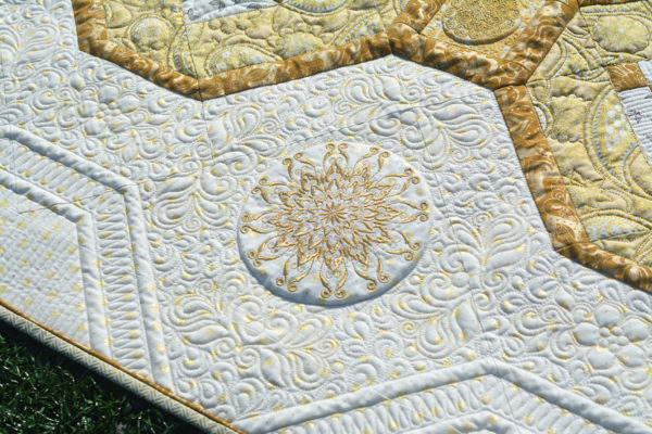 BERNINA 125th Anniversary Quilt-along - Jubilee Quilt details