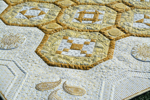 BERNINA 125th Anniversary Quilt-along - Jubilee Quilt details