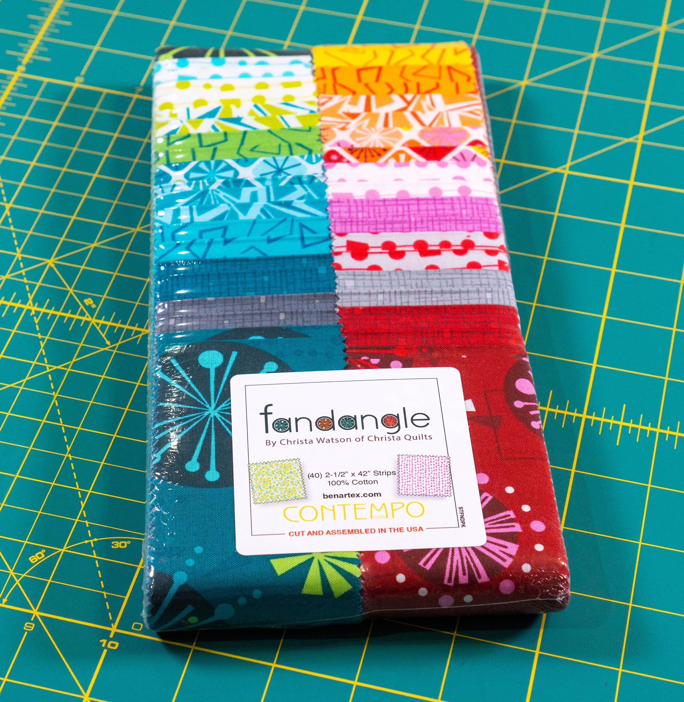 Fandangle Fabric by Christa Watson for Benartex