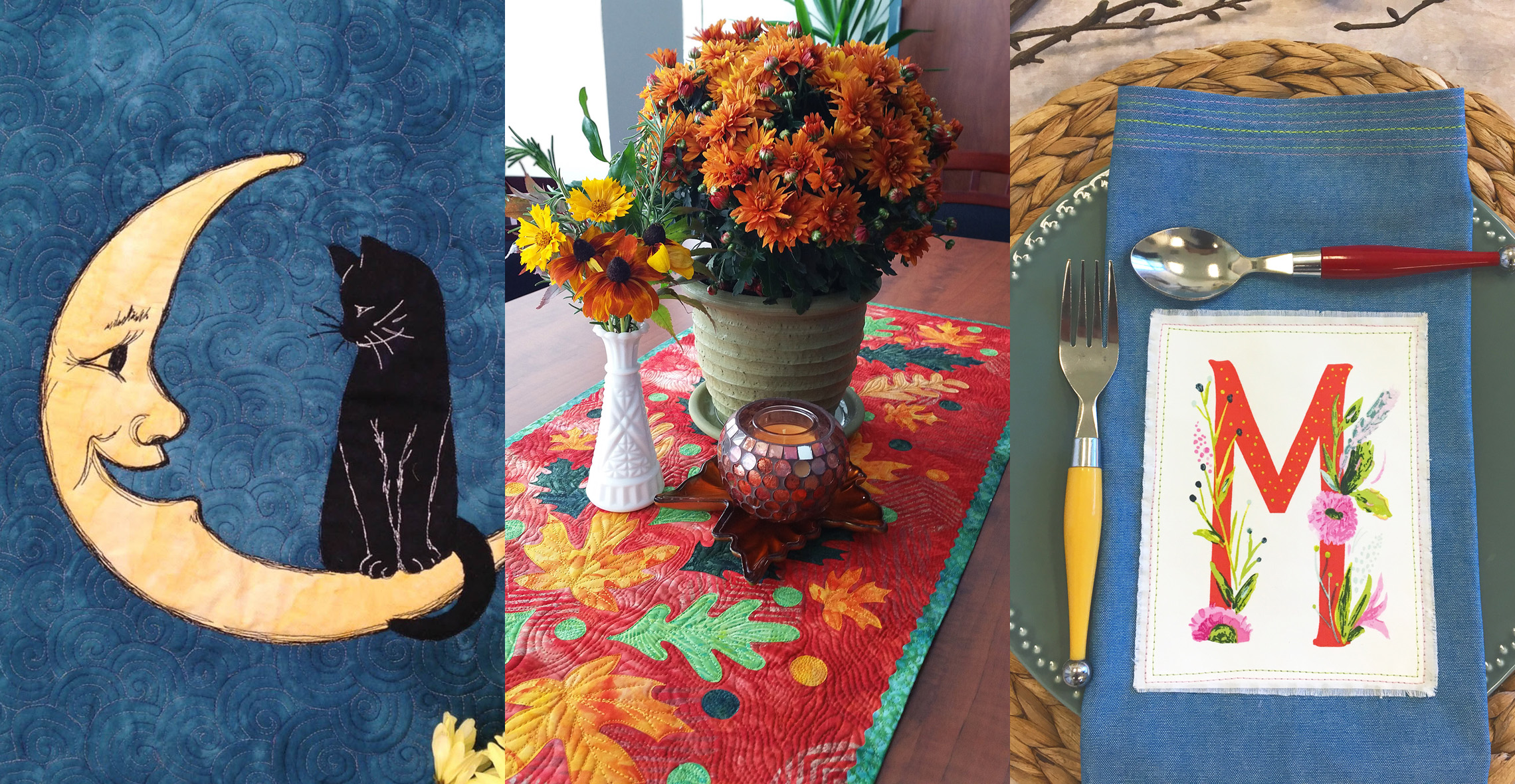 Fall Decor Sewing Projects from WeAllSew