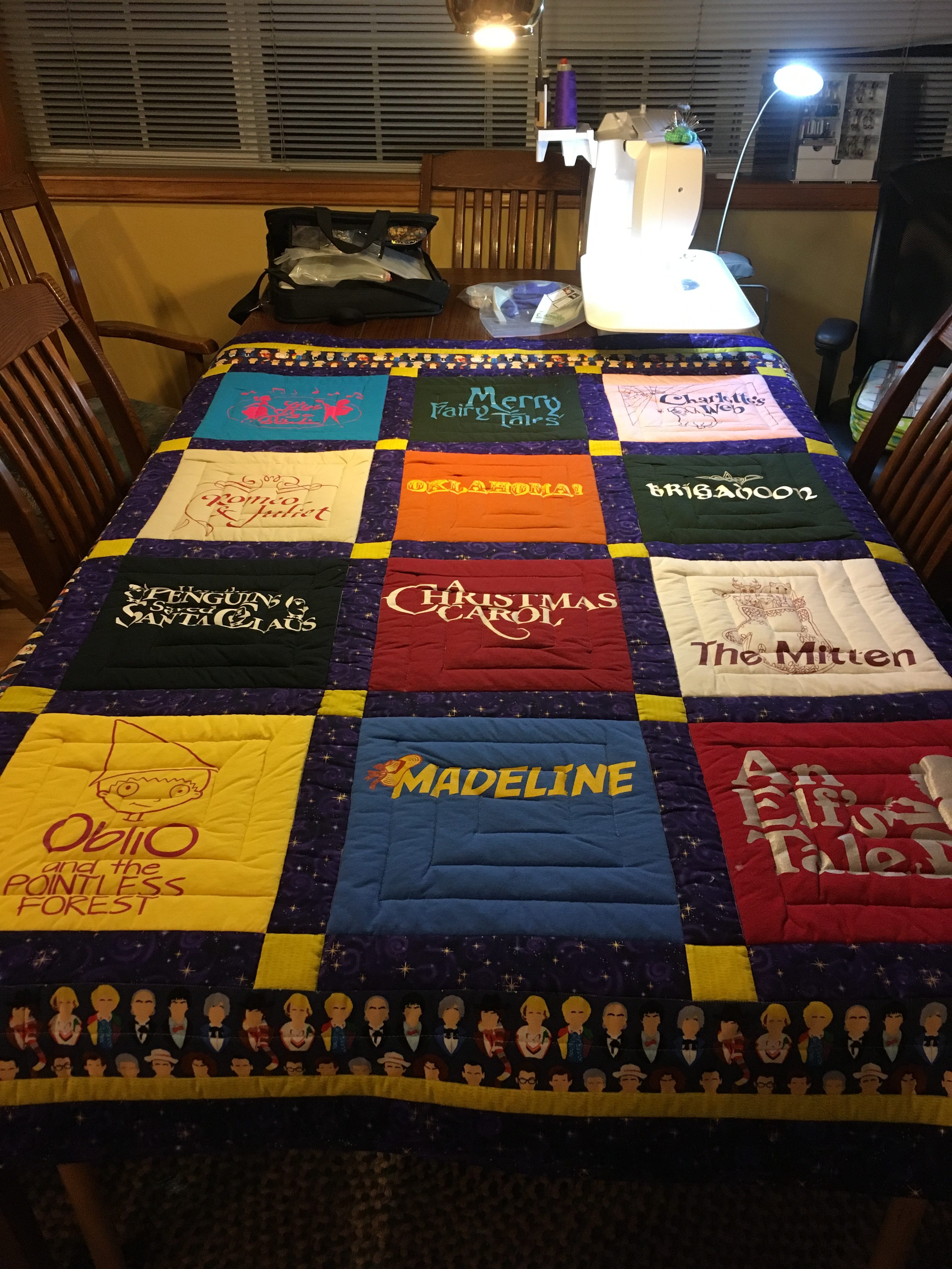 my quilting table - WeAllSew