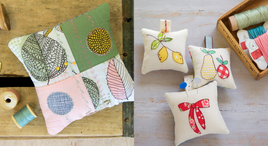 Pincushion party from WeAllSew